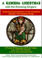 A Kemsing Christmas, 14 & 15 December 2012