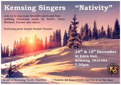 'Nativity' Christmas concerts, December 2018
