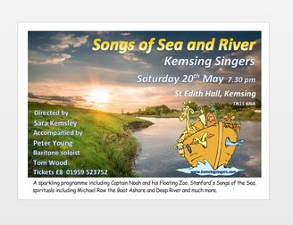 Songs of Sea and River, 20 May 2017