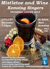 Christmas Concert, Mistletoe and Wine, December 2015