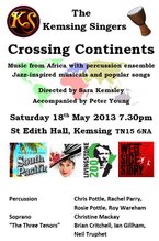 Crossing Continents, 18 May 2013