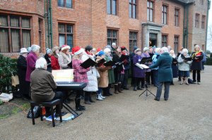 Singing at Chartwell