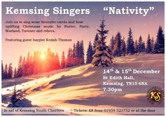 'Nativity' Christmas concerts, December 2018