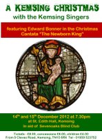 A Kemsing Christmas, 14 & 15 December 2012